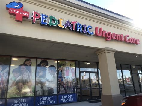 Little spurs urgent care - 20 Miles Away. Irving. 3313 West Airport Freeway, Ste 3313 Irving, Texas 75062. (214) 292-6093. 4 People In Line. Little Spurs Pediatric. Urgent Care for kids ages of 0-21 yrs in Fort Worth, Texas, & the surrounding area. Walk Ins Welcome.